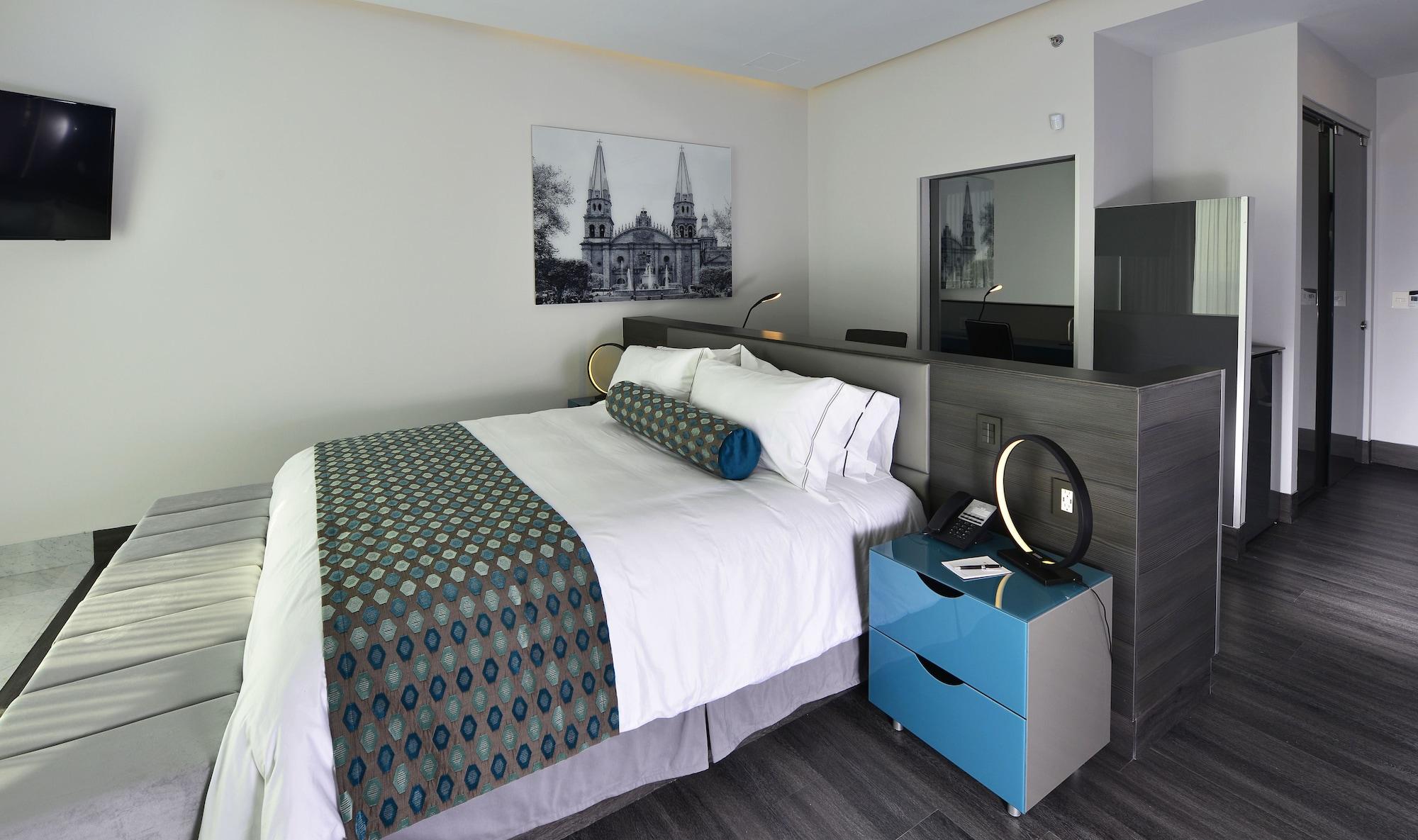 Baruk Guadalajara Hotel De Autor Exteriér fotografie A room at the hotel