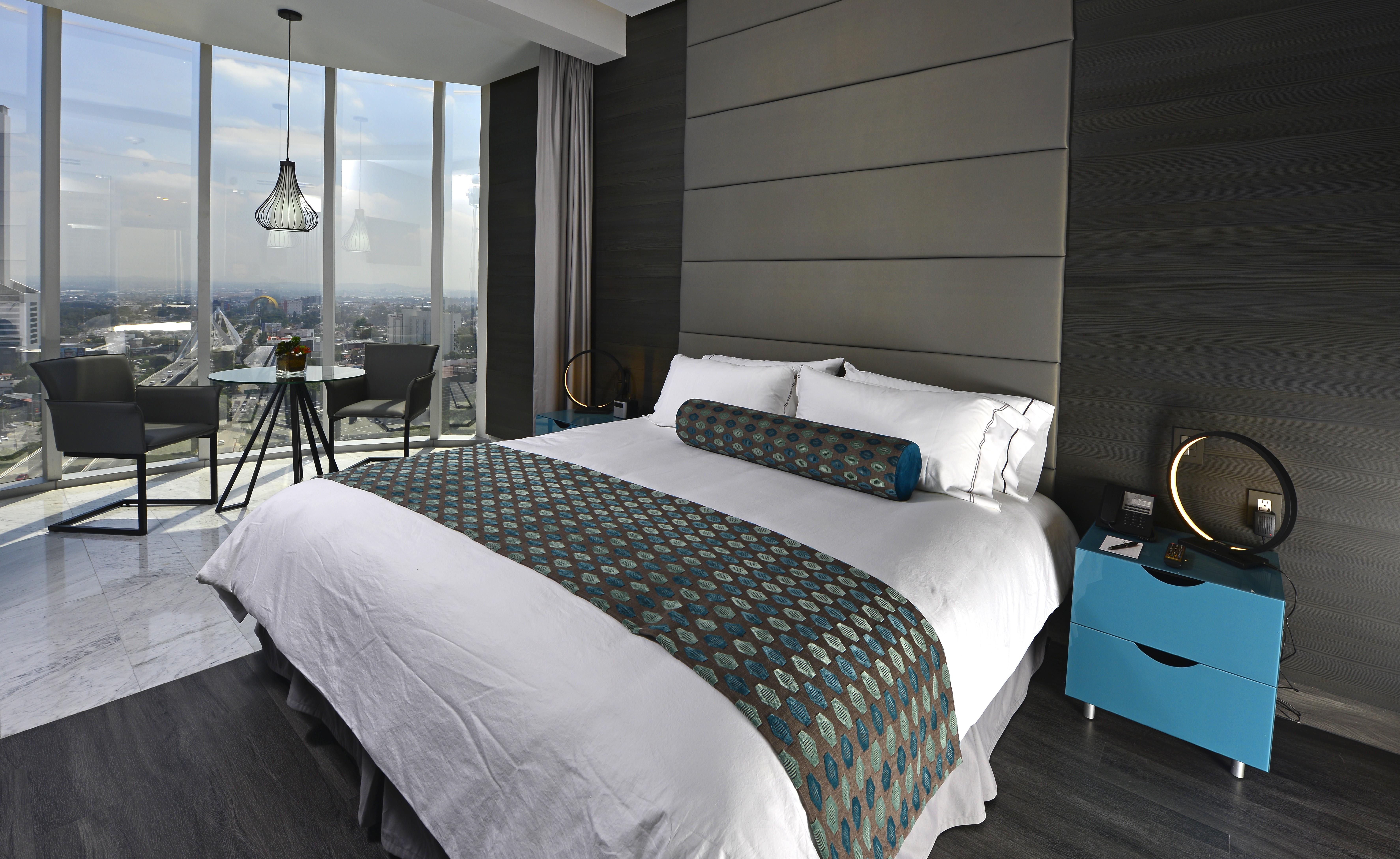 Baruk Guadalajara Hotel De Autor Exteriér fotografie A bed runner