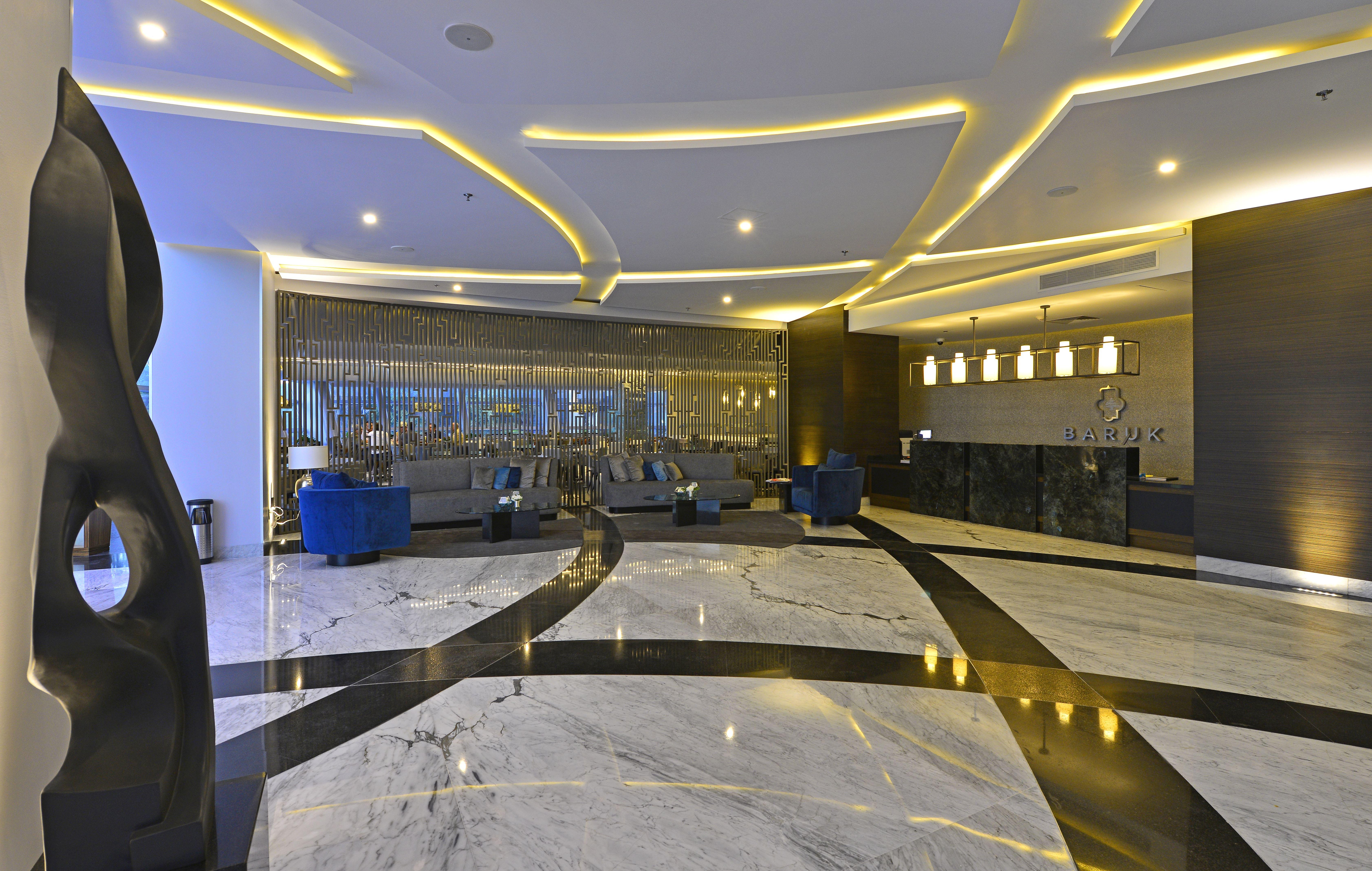 Baruk Guadalajara Hotel De Autor Exteriér fotografie The lobby of the hotel