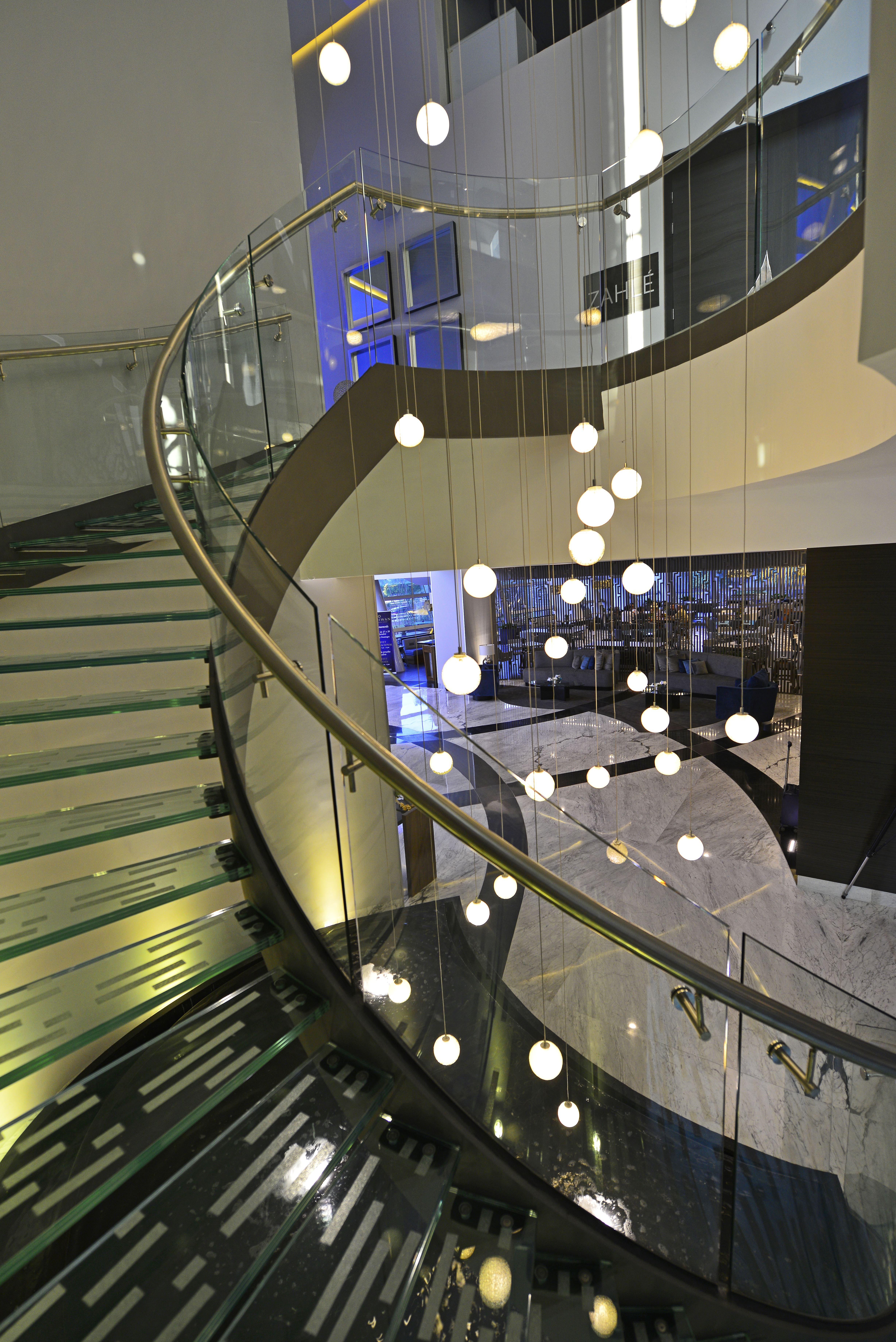 Baruk Guadalajara Hotel De Autor Exteriér fotografie The staircase