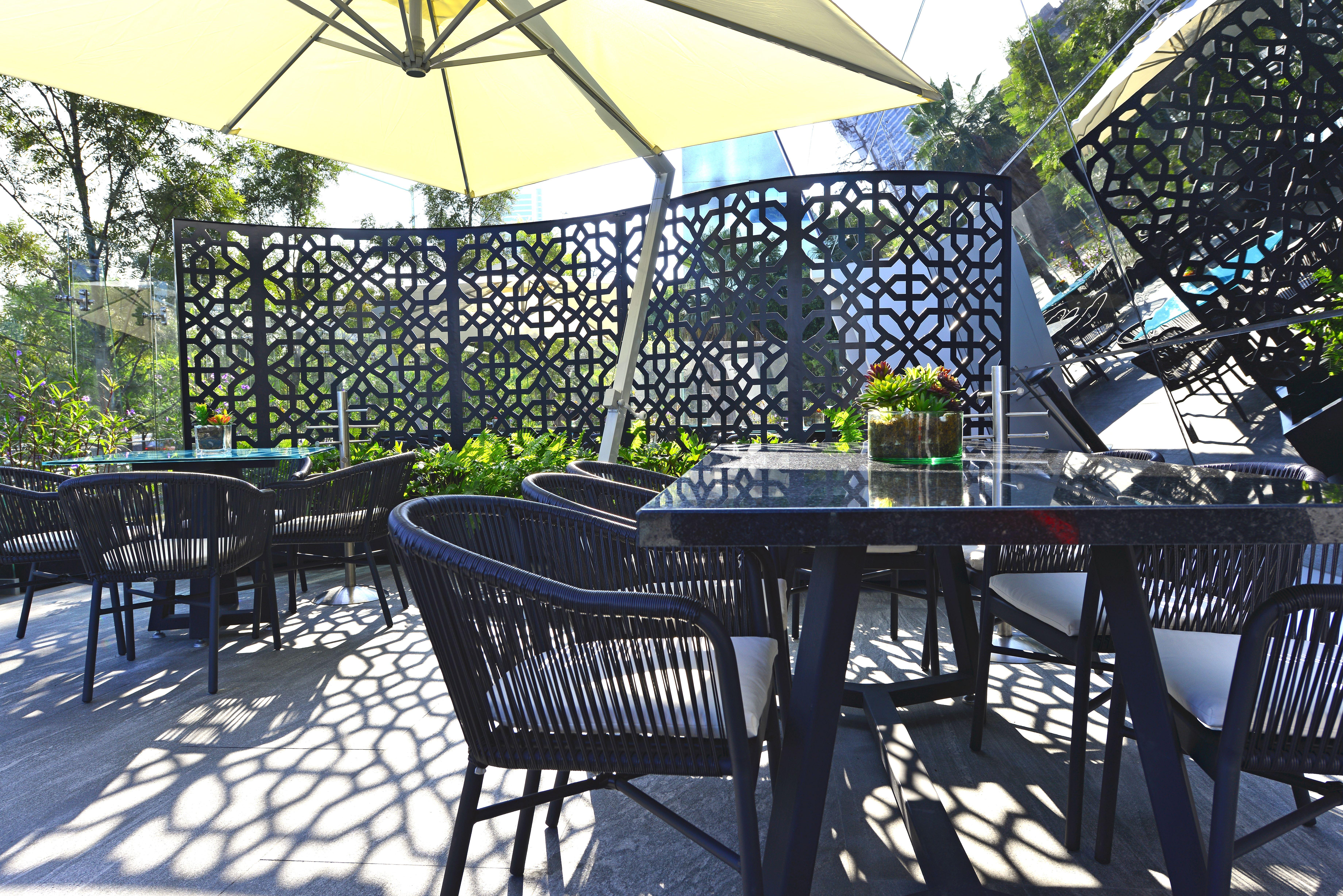 Baruk Guadalajara Hotel De Autor Exteriér fotografie The Terrace at the Hotel