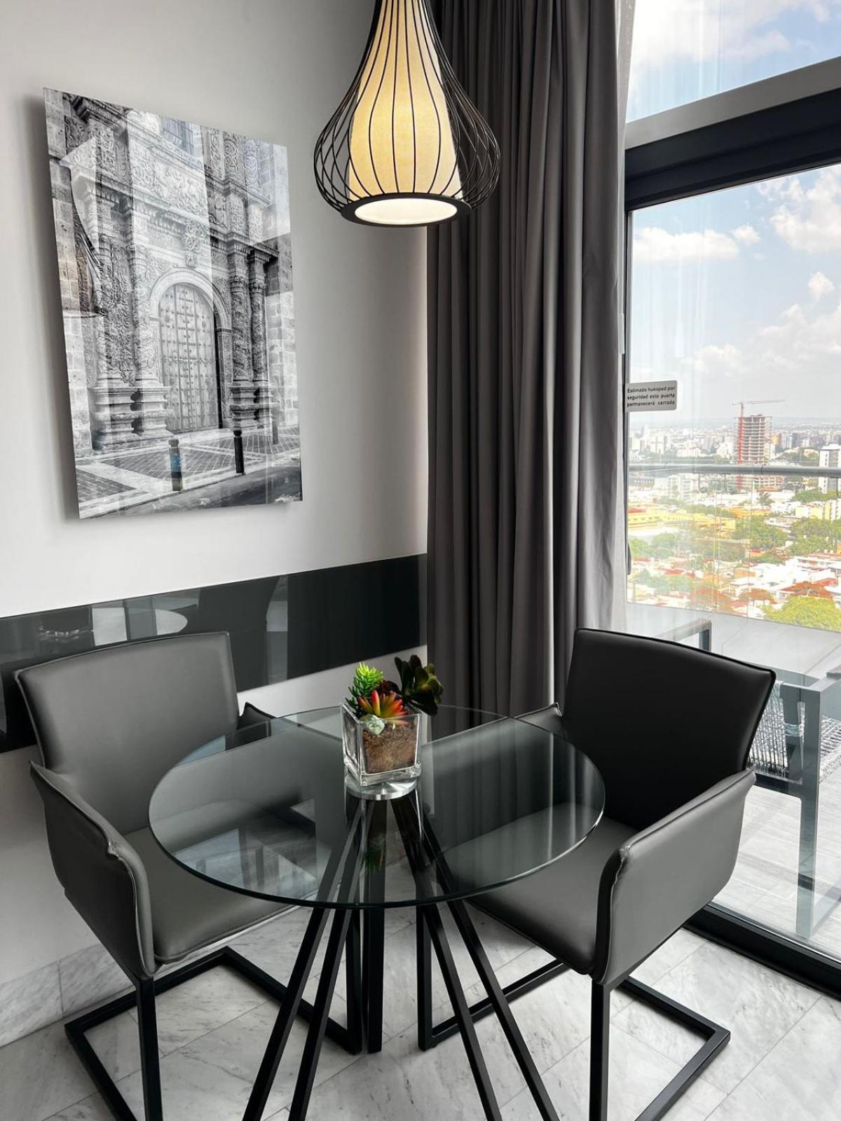 Baruk Guadalajara Hotel De Autor Exteriér fotografie 3D rendering of a dining room