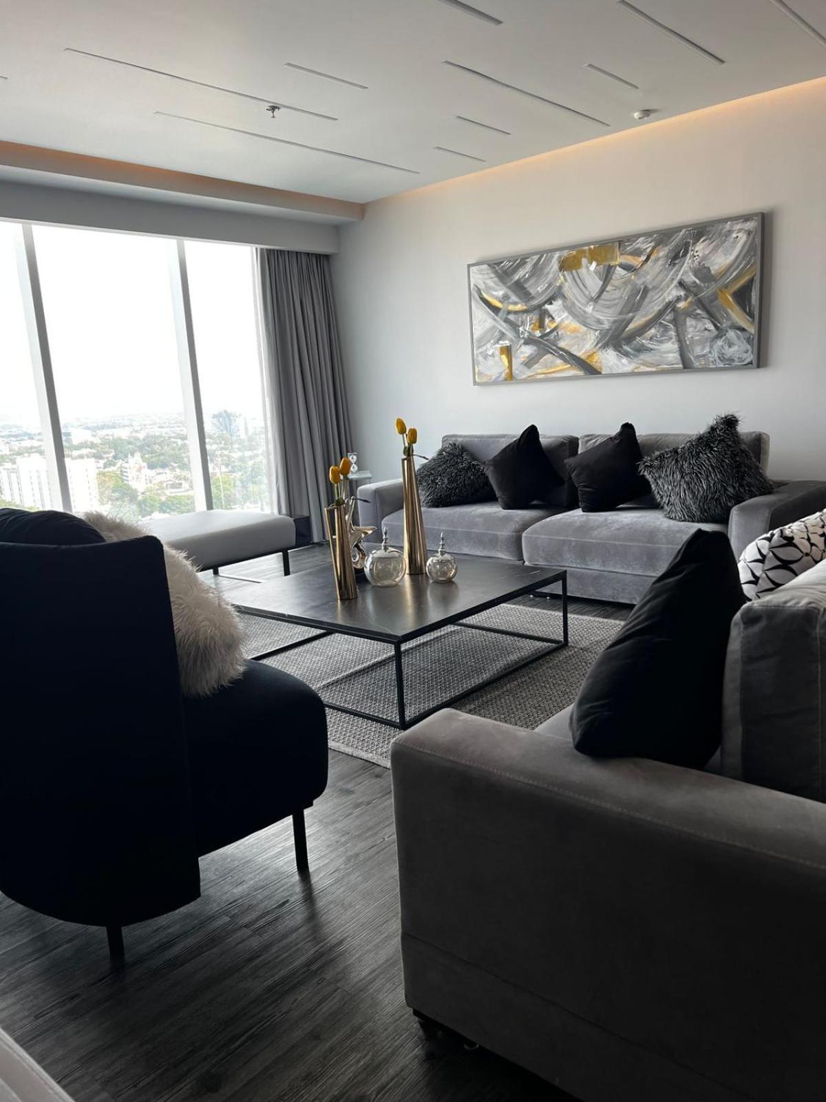 Baruk Guadalajara Hotel De Autor Exteriér fotografie A living room in a condominium