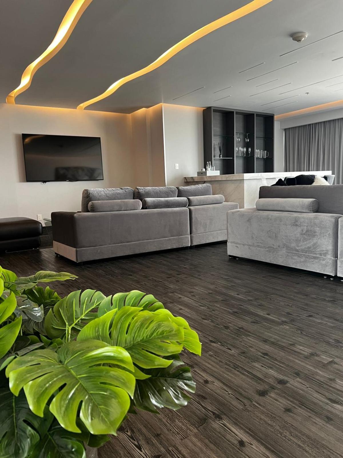 Baruk Guadalajara Hotel De Autor Exteriér fotografie A 3D rendering of a living room
