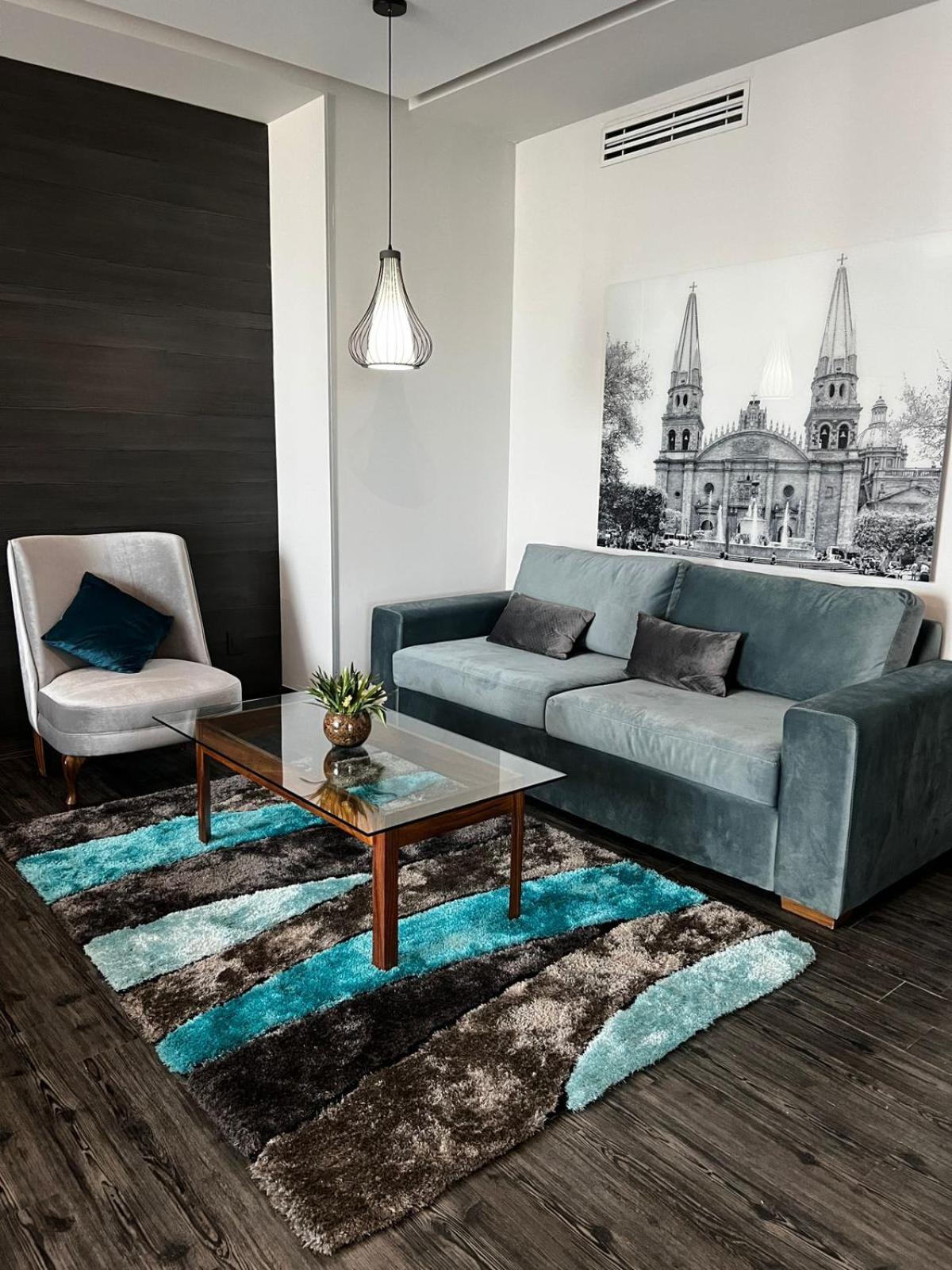Baruk Guadalajara Hotel De Autor Exteriér fotografie A modern living room