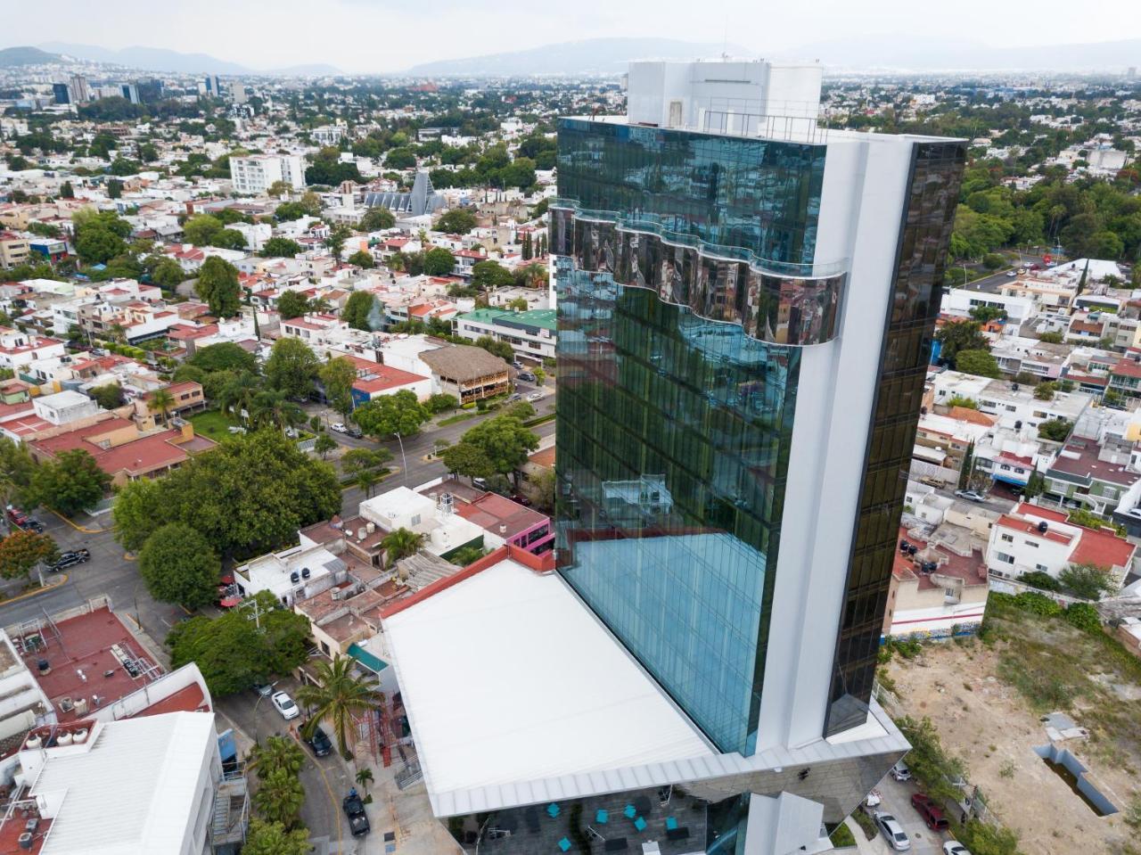 Baruk Guadalajara Hotel De Autor Exteriér fotografie Torre Futura