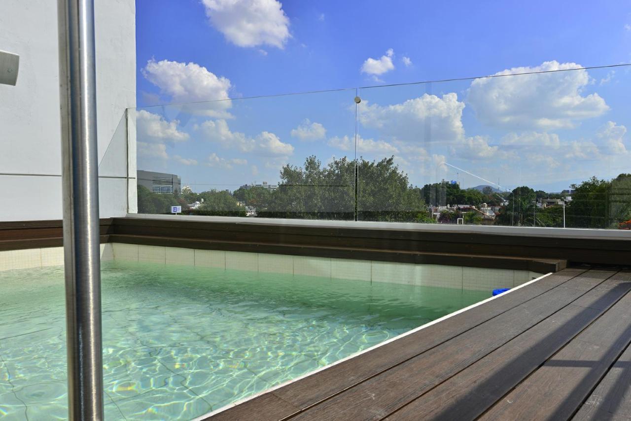 Baruk Guadalajara Hotel De Autor Exteriér fotografie A rooftop pool