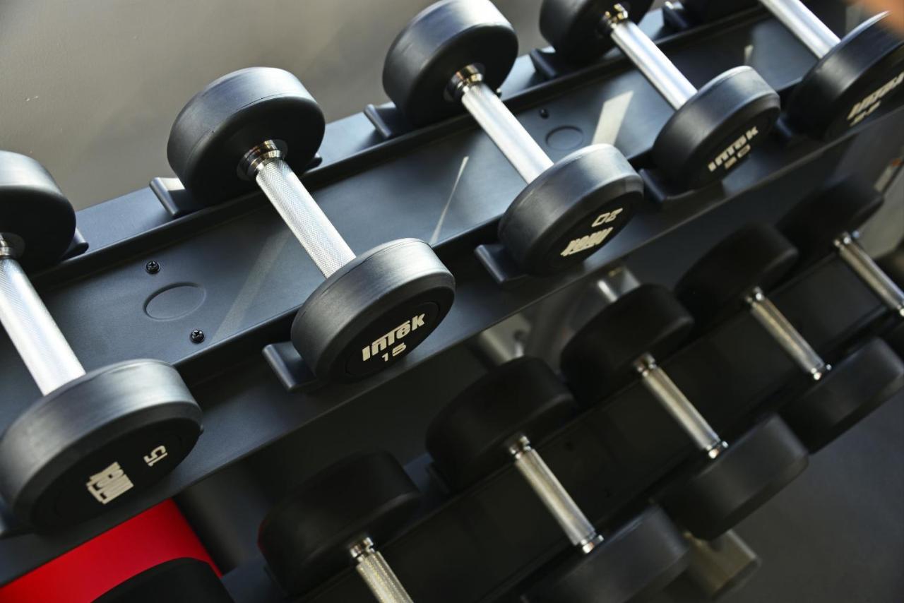 Baruk Guadalajara Hotel De Autor Exteriér fotografie Dumbbells