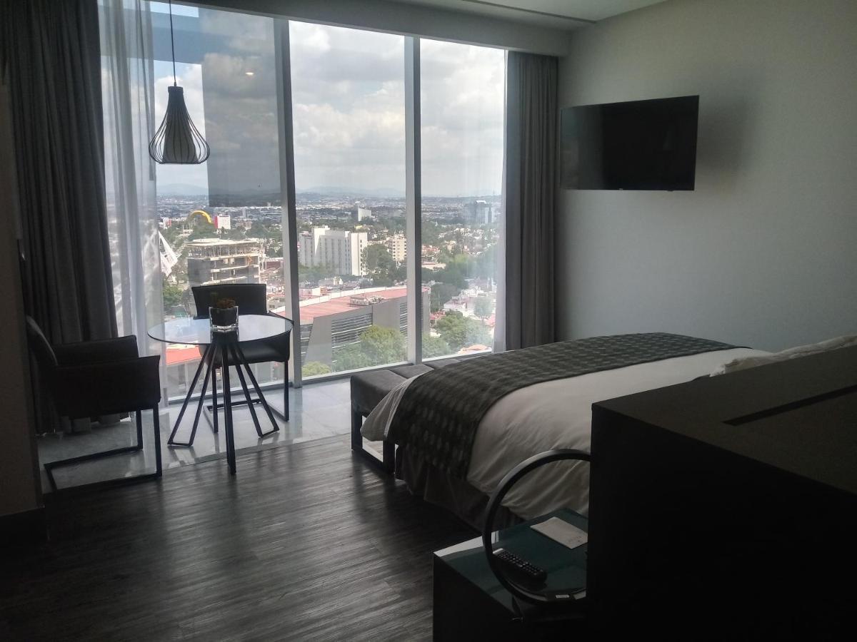Baruk Guadalajara Hotel De Autor Exteriér fotografie A room at the hotel