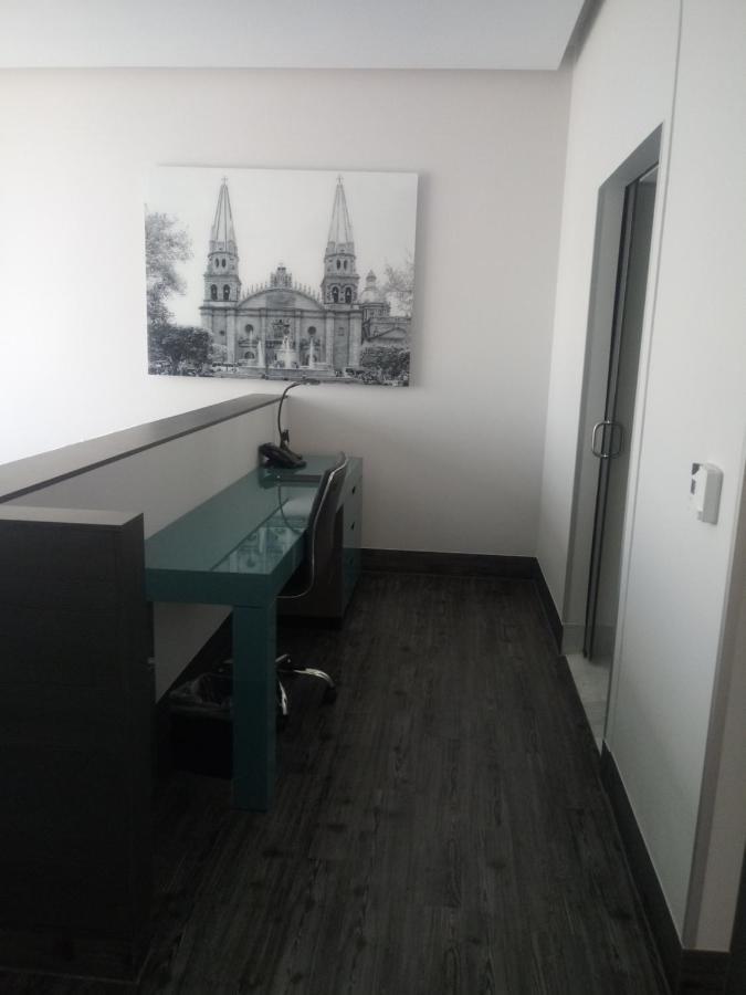 Baruk Guadalajara Hotel De Autor Exteriér fotografie A room at the hotel